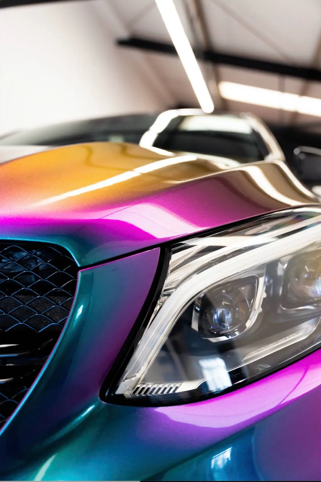 Colour shift