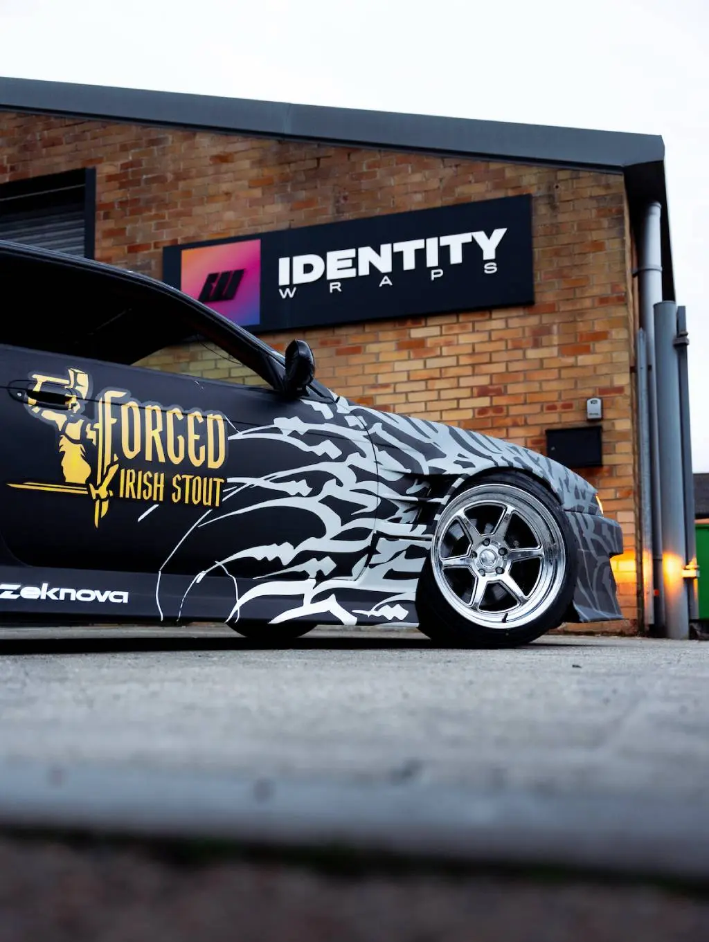 Custom printed