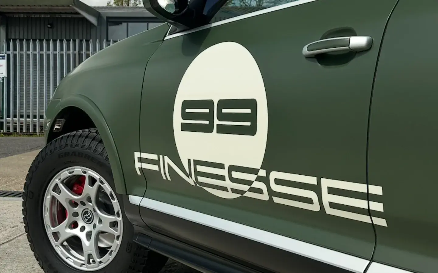 car wrap