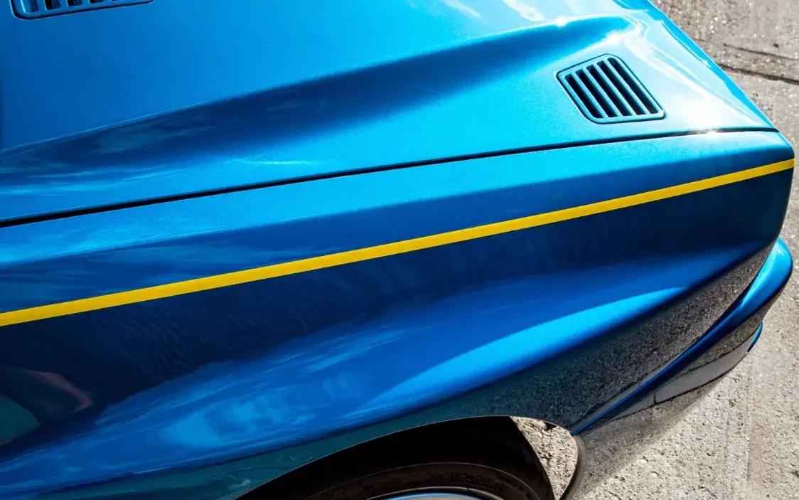 Pin stripe kit