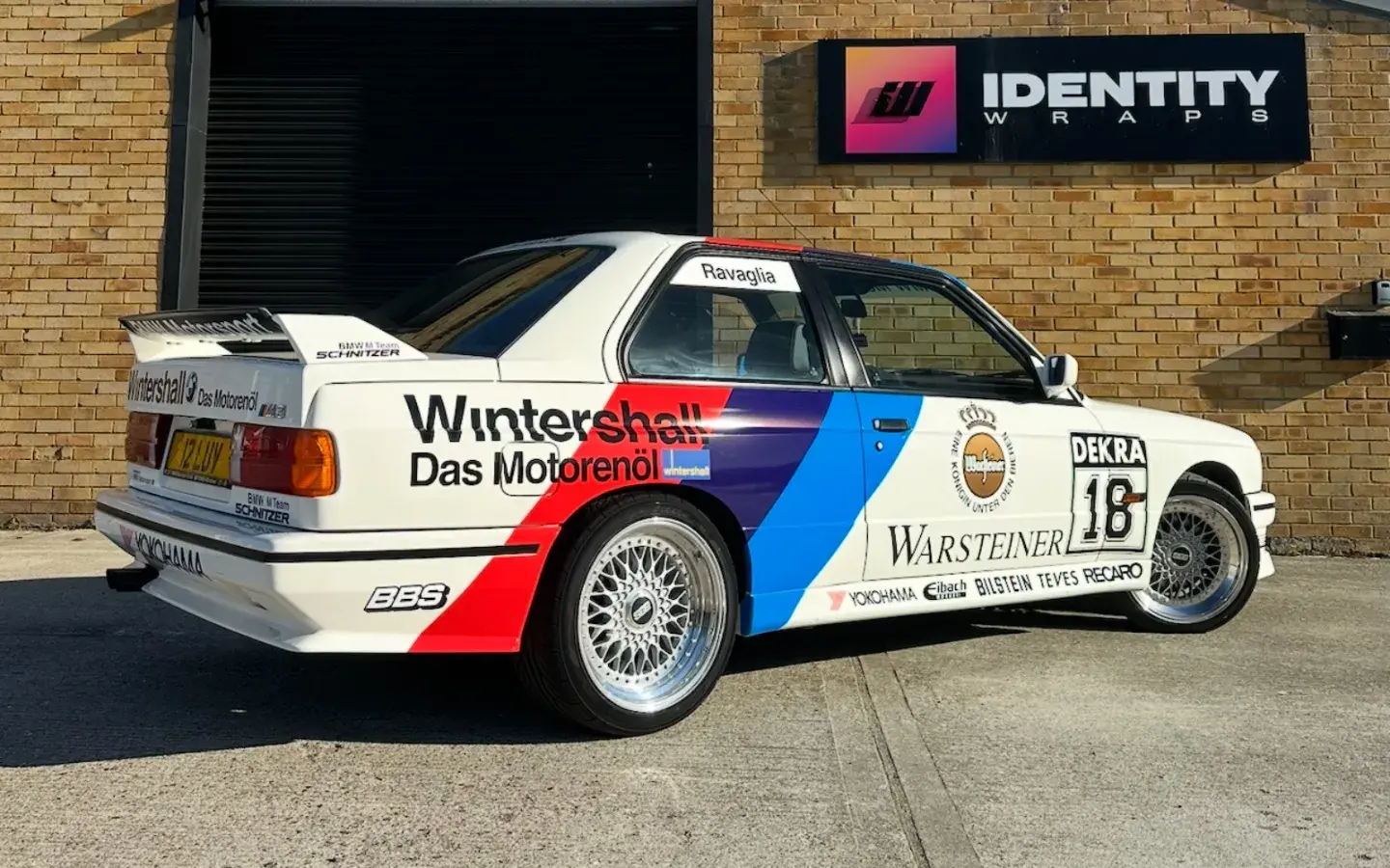 Rally & Retro livery