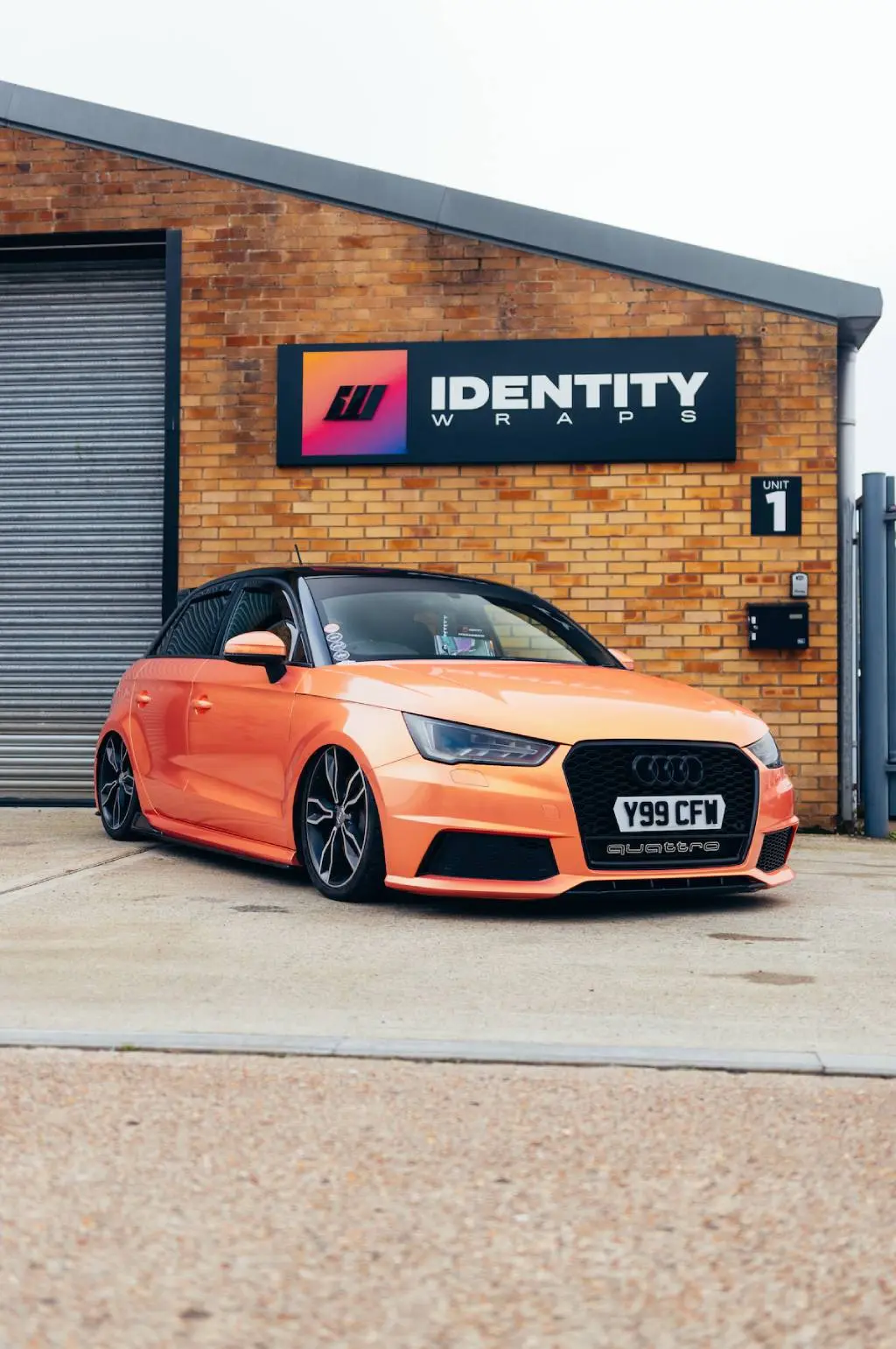 vehicle wrap