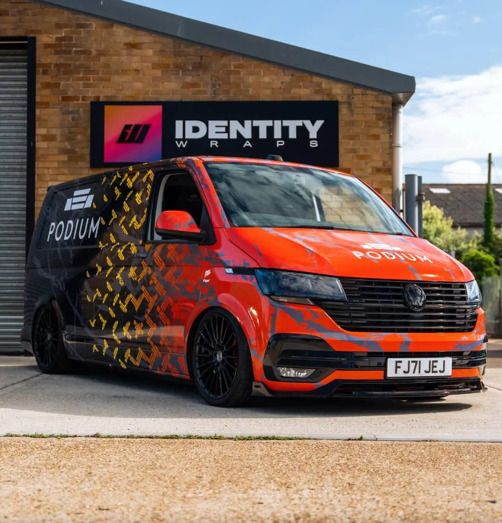 vehicle wrap