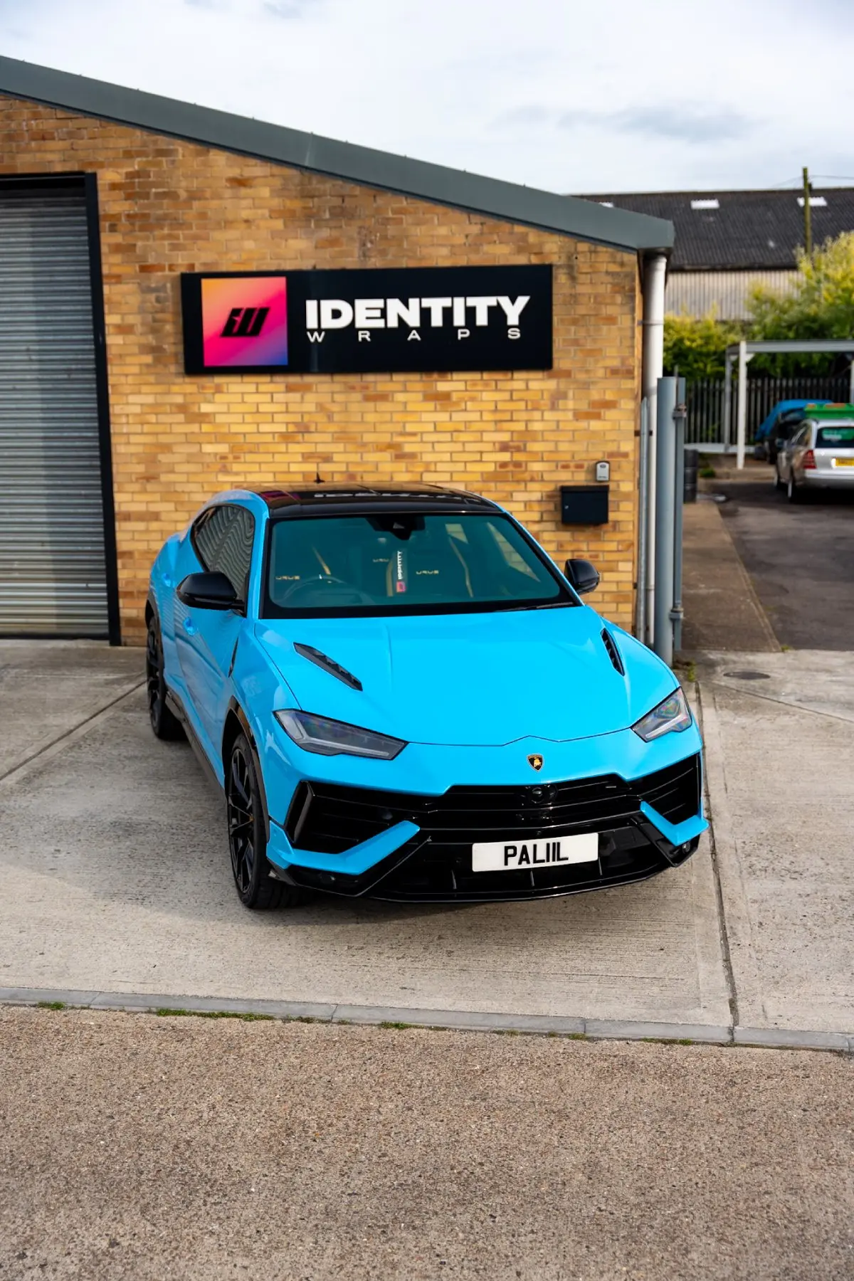 car wrap